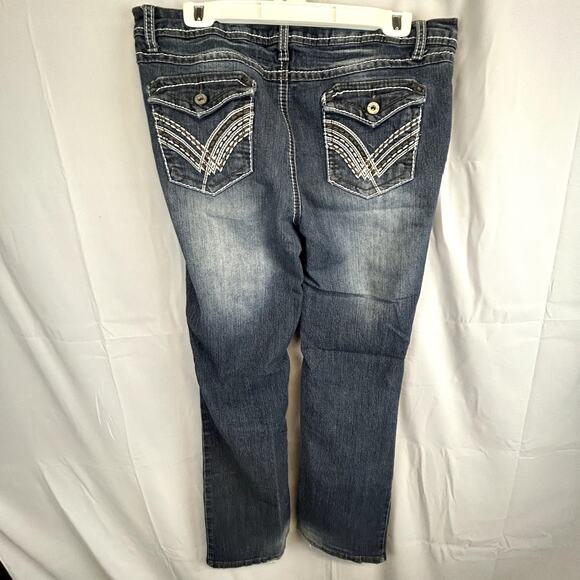 Cato Premium Women's Jeans size 14 38x31 the worn look - Picture 11 of 12